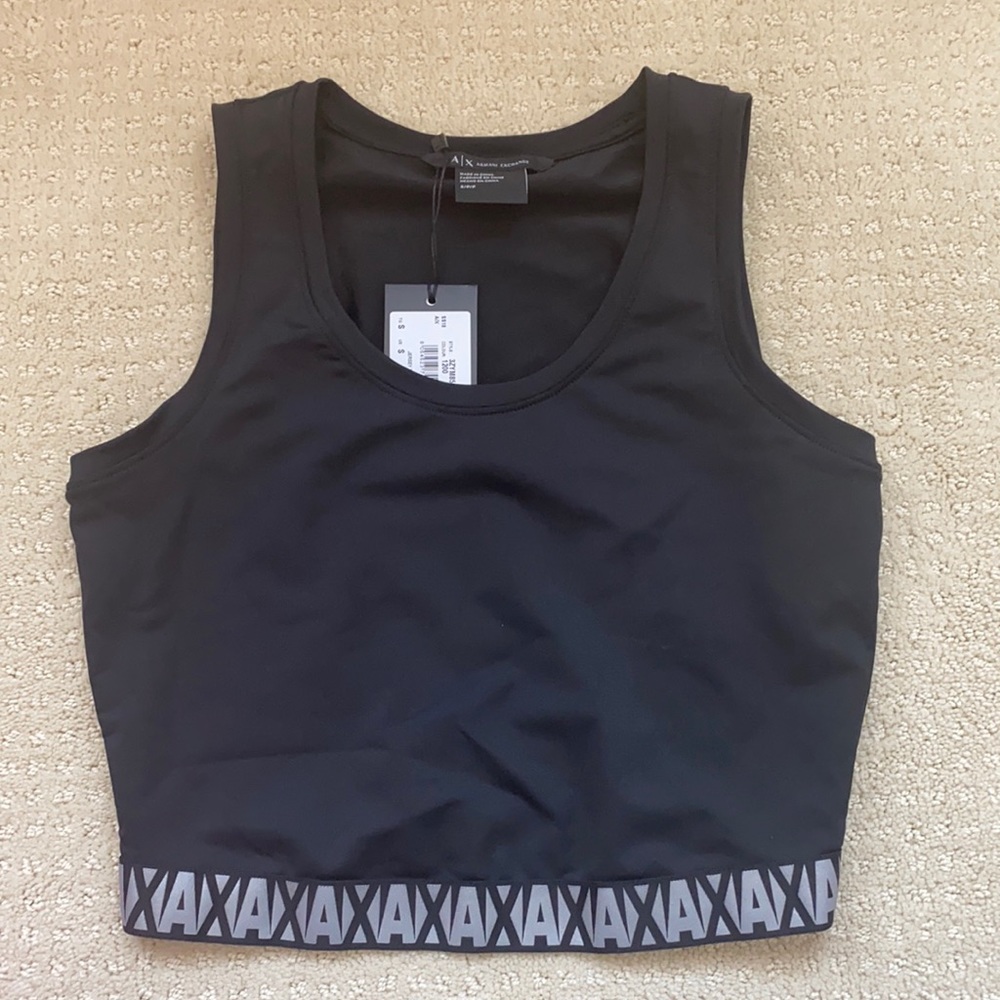 armani exchange tank top